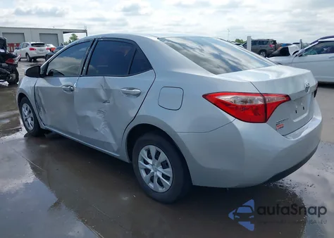 2017 Toyota Corolla L from USA, damaged, VIN 5YFBURHE9HP582604